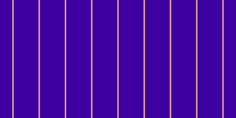 #3e00a1, #eba393 vertical lines, five pixels wide, eighty-four pixels apart