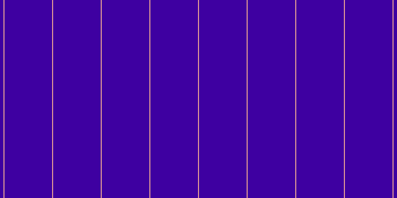#3e00a1, #eba393 vertical lines, two pixels wide, ninety-six pixels apart