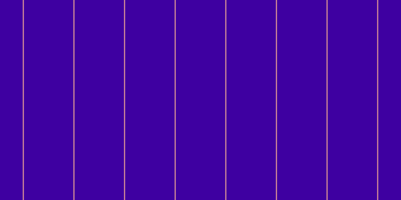 #3e00a1, #eba393 vertical lines, two pixels wide, ninety-nine pixels apart
