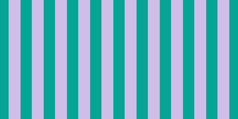#3e00a1 (25%), #04a393 vertical lines, thirty-eight pixels wide, forty pixels apart