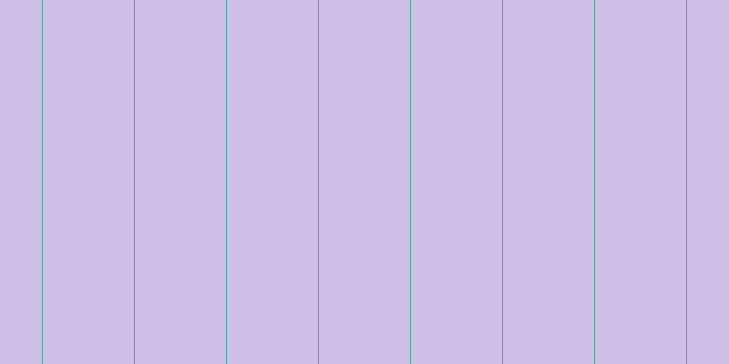 #3e00a1 (25%), #46a393 vertical lines, one pixels wide, one hundred pixels apart