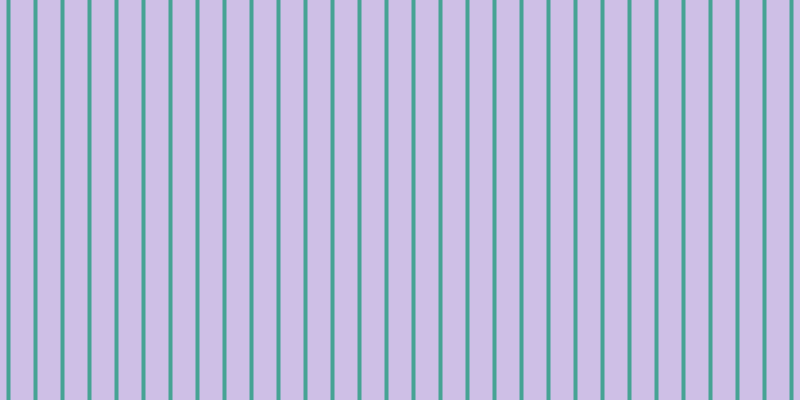 #3e00a1 (25%), #46a393 vertical lines, four pixels wide, twenty-three pixels apart