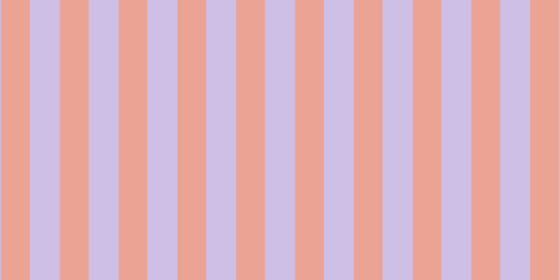 #3e00a1 (25%), #eba393 vertical lines, forty-one pixels wide, forty-three pixels apart