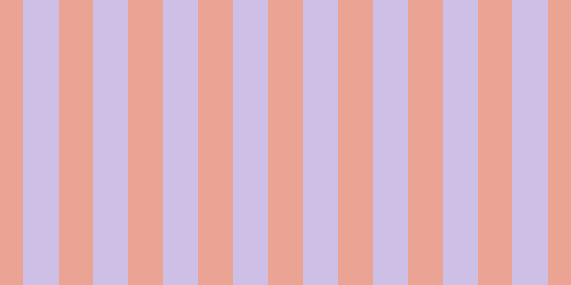 #3e00a1 (25%), #eba393 vertical lines, forty-eight pixels wide, fifty pixels apart
