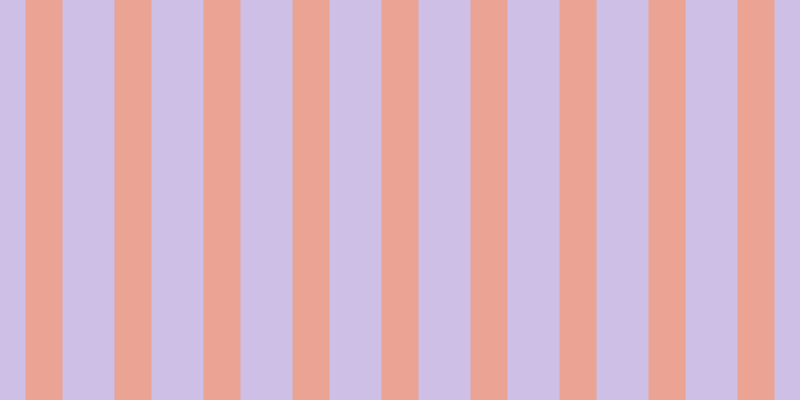 #3e00a1 (25%), #eba393 vertical lines, thirty-seven pixels wide, fifty-two pixels apart