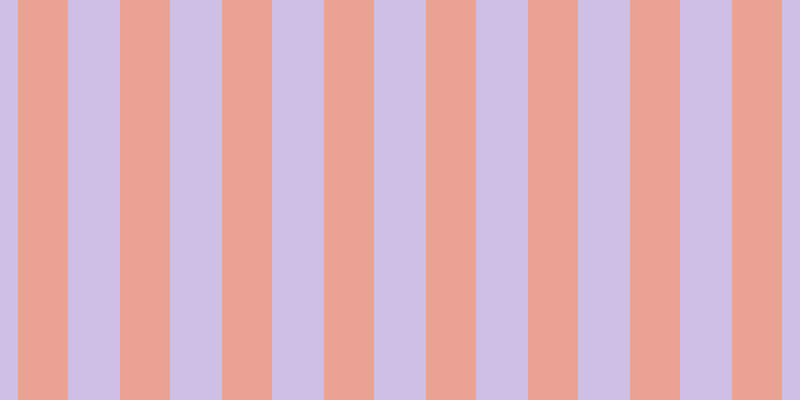 #3e00a1 (25%), #eba393 vertical lines, fifty pixels wide, fifty-two pixels apart