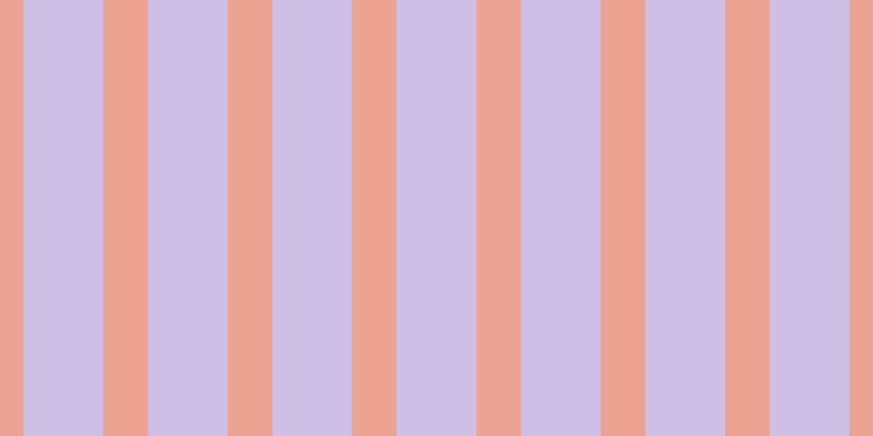 #3e00a1 (25%), #eba393 vertical lines, forty-one pixels wide, seventy-three pixels apart