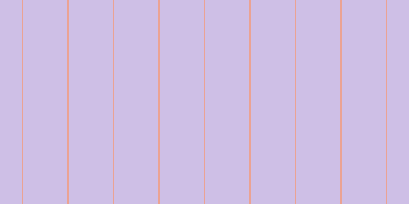 #3e00a1 (25%), #eba393 vertical lines, two pixels wide, eighty-seven pixels apart