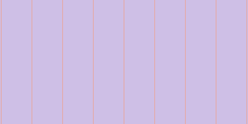 #3e00a1 (25%), #eba393 vertical lines, two pixels wide, ninety-seven pixels apart