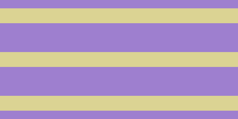 #3e00a1 (50%), #dbd393 horizontal lines, fifty pixels wide, ninety-seven pixels apart
