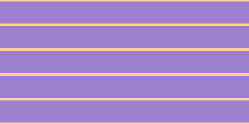 #3e00a1 (50%), #fcd393 horizontal lines, nine pixels wide, seventy-one pixels apart