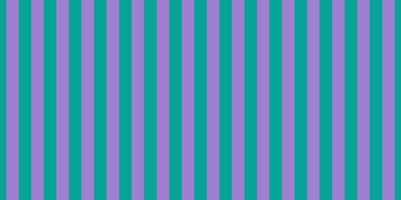 #3e00a1 (50%), #04a393 vertical lines, twenty-five pixels wide, twenty-five pixels apart