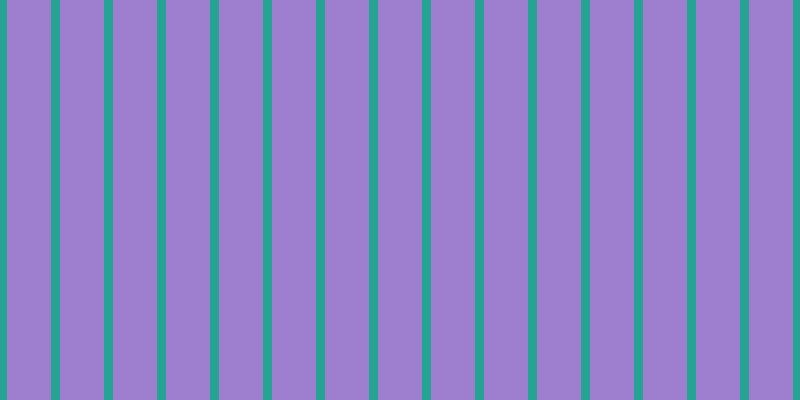 #3e00a1 (50%), #25a393 vertical lines, nine pixels wide, forty-four pixels apart
