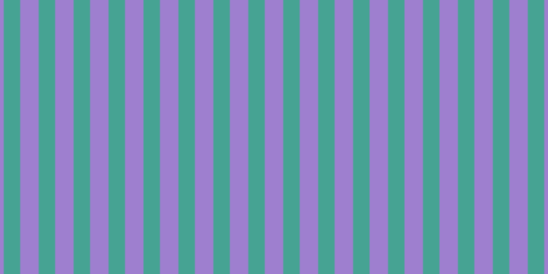 #3e00a1 (50%), #46a393 vertical lines, twenty-four pixels wide, twenty-seven pixels apart