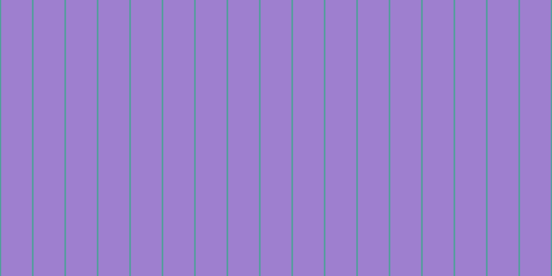 #3e00a1 (50%), #46a393 vertical lines, two pixels wide, forty-five pixels apart
