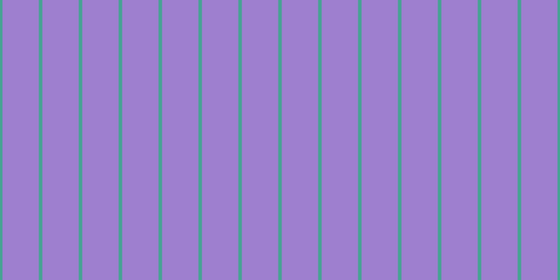 #3e00a1 (50%), #46a393 vertical lines, five pixels wide, fifty-two pixels apart