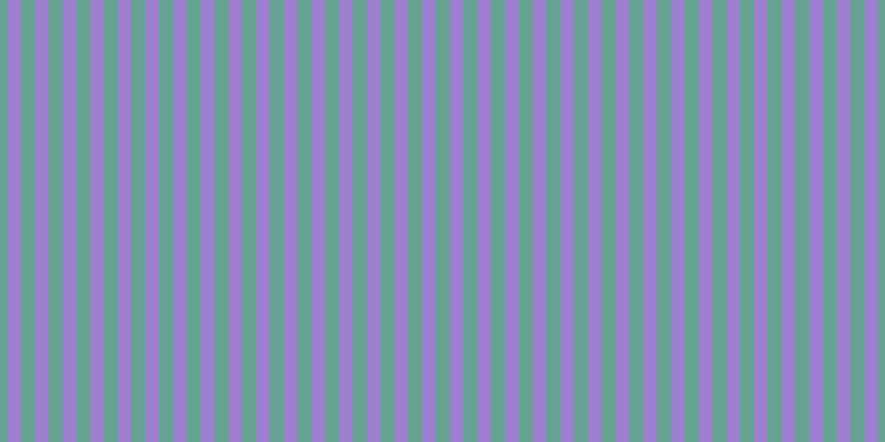 #3e00a1 (50%), #67a393 vertical lines, thirteen pixels wide, twelve pixels apart