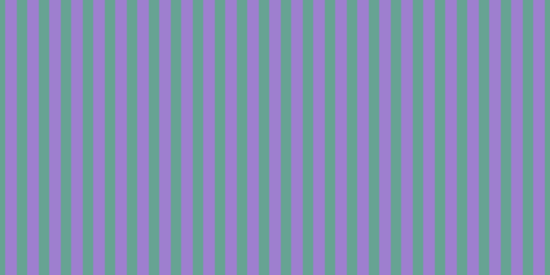#3e00a1 (50%), #67a393 vertical lines, fifteen pixels wide, seventeen pixels apart