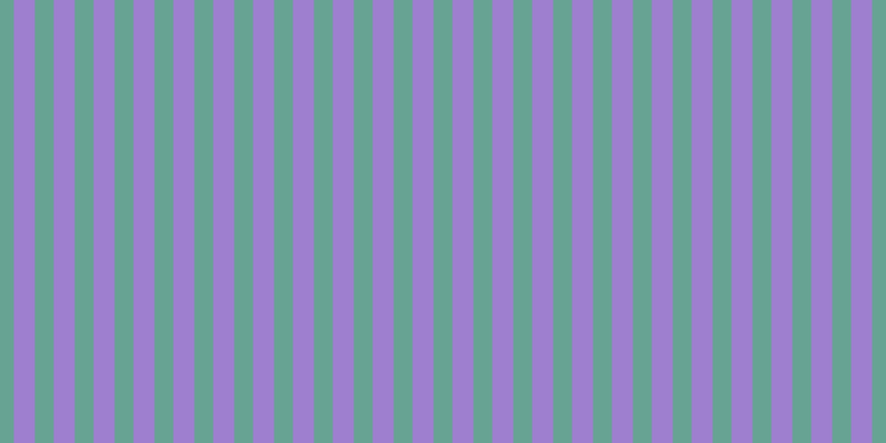 #3e00a1 (50%), #67a393 vertical lines, seventeen pixels wide, nineteen pixels apart