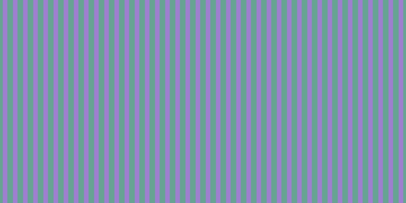 #3e00a1 (50%), #67a393 vertical lines, eleven pixels wide, nine pixels apart