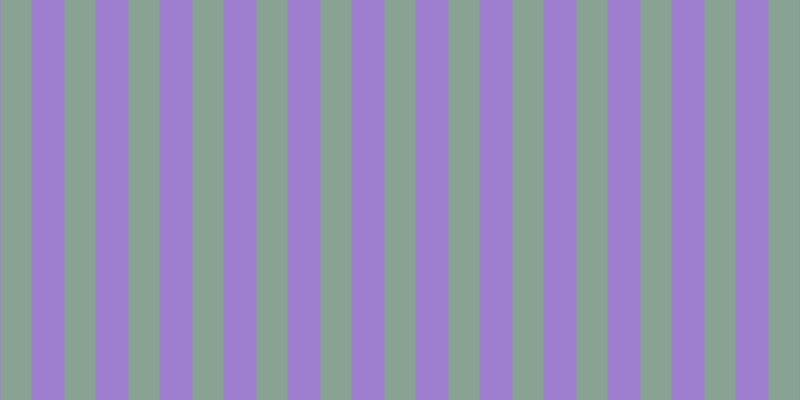 #3e00a1 (50%), #88a393 vertical lines, thirty-one pixels wide, thirty-three pixels apart