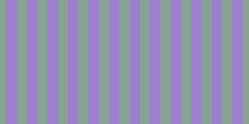 #3e00a1 (50%), #88a393 vertical lines, thirty-three pixels wide, thirty-three pixels apart