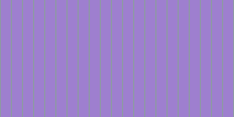#3e00a1 (50%), #88a393 vertical lines, three pixels wide, thirty-five pixels apart
