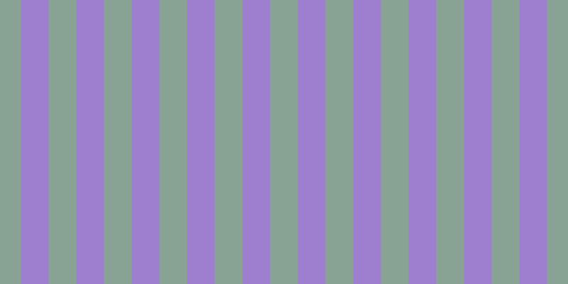 #3e00a1 (50%), #88a393 vertical lines, thirty-nine pixels wide, thirty-nine pixels apart