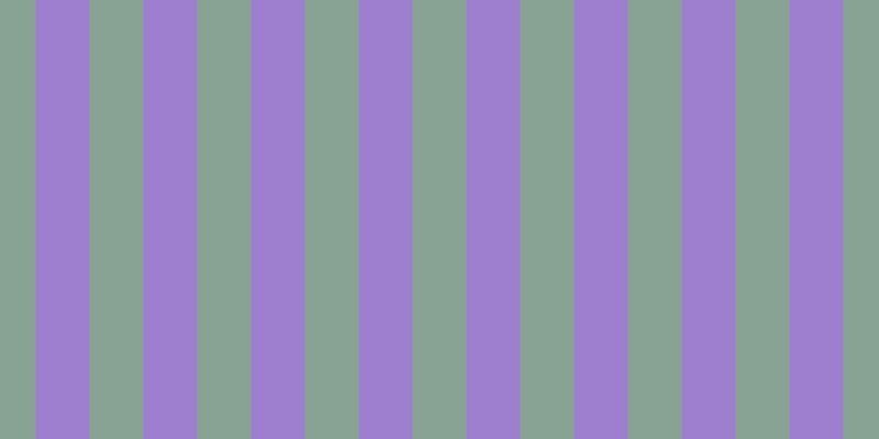 #3e00a1 (50%), #88a393 vertical lines, forty-nine pixels wide, forty-nine pixels apart