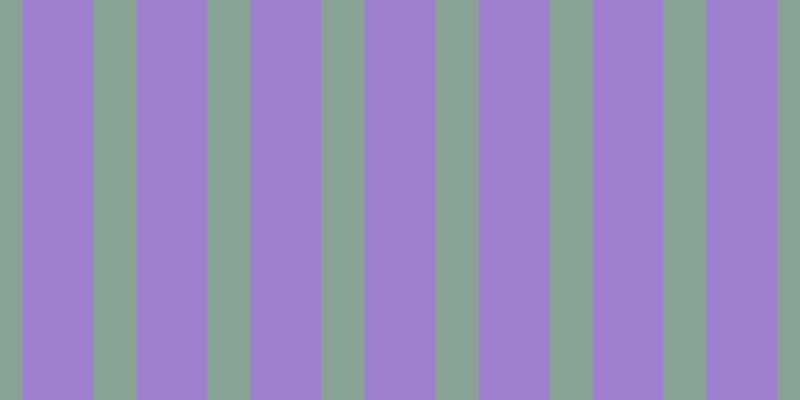 #3e00a1 (50%), #88a393 vertical lines, forty-three pixels wide, seventy-one pixels apart