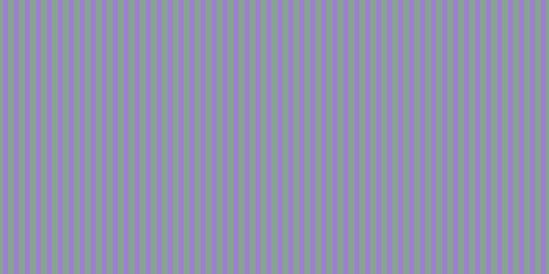 #3e00a1 (50%), #88a393 vertical lines, nine pixels wide, seven pixels apart