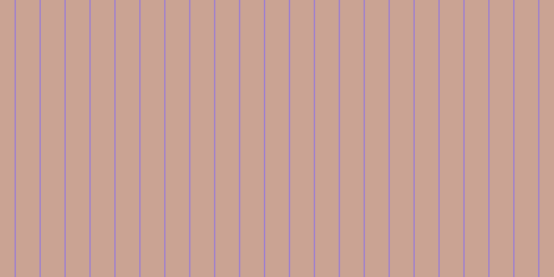 #3e00a1 (50%), #caa393 vertical lines, thirty-four pixels wide, two pixels apart