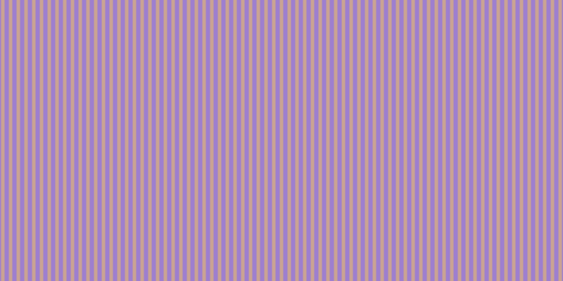 #3e00a1 (50%), #caa393 vertical lines, five pixels wide, six pixels apart