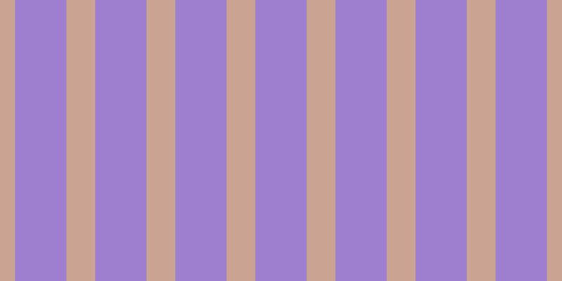 #3e00a1 (50%), #caa393 vertical lines, forty-one pixels wide, seventy-three pixels apart