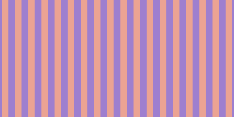 #3e00a1 (50%), #eba393 vertical lines, twenty-two pixels wide, twenty-three pixels apart