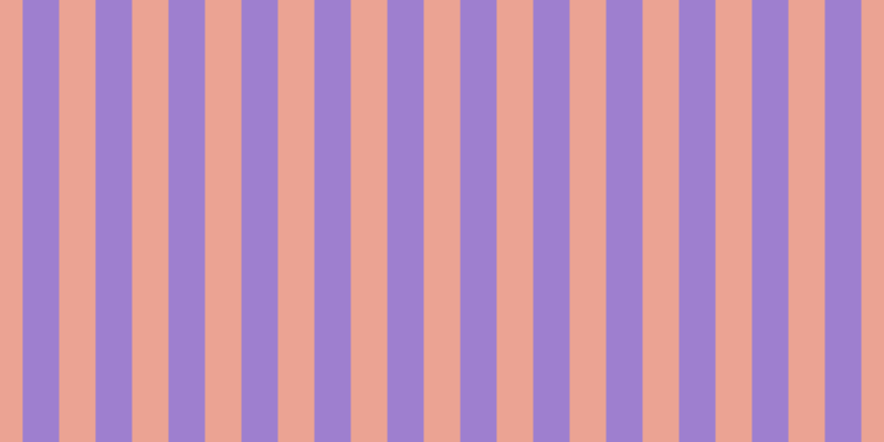 #3e00a1 (50%), #eba393 vertical lines, thirty-three pixels wide, thirty-three pixels apart
