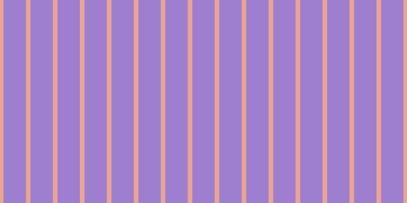 #3e00a1 (50%), #eba393 vertical lines, nine pixels wide, forty-four pixels apart