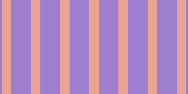 #3e00a1 (50%), #eba393 vertical lines, forty pixels wide, eighty-four pixels apart