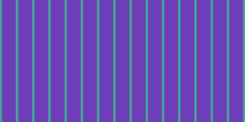 #3e00a1 (75%), #46a393 vertical lines, eight pixels wide, forty-five pixels apart