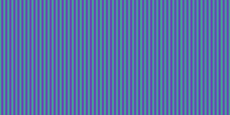 #3e00a1 (75%), #46a393 vertical lines, seven pixels wide, seven pixels apart