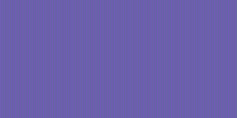 #3e00a1 (75%), #67a393 vertical lines, one pixels wide, two pixels apart