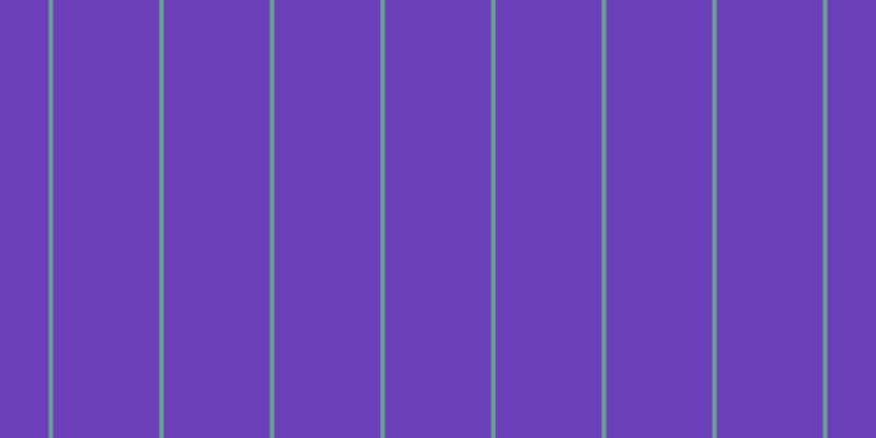 #3e00a1 (75%), #67a393 vertical lines, four pixels wide, ninety-seven pixels apart