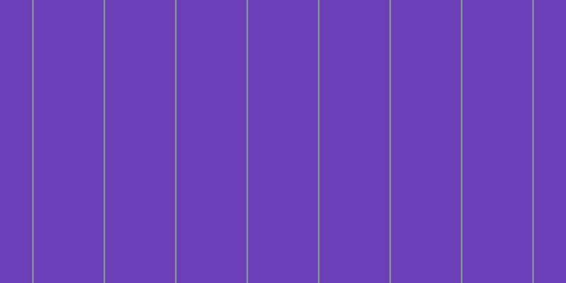 #3e00a1 (75%), #88a393 vertical lines, two pixels wide, ninety-nine pixels apart