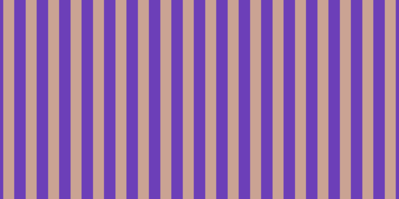 #3e00a1 (75%), #caa393 vertical lines, twenty-two pixels wide, twenty-three pixels apart