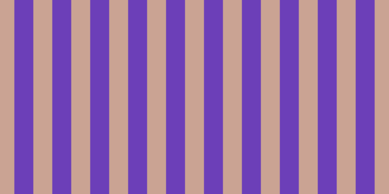 #3e00a1 (75%), #caa393 vertical lines, thirty-nine pixels wide, thirty-nine pixels apart