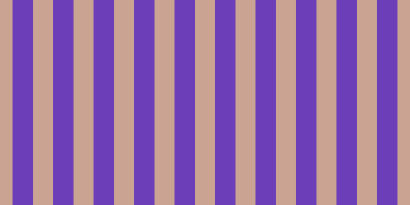 #3e00a1 (75%), #caa393 vertical lines, thirty-nine pixels wide, forty pixels apart