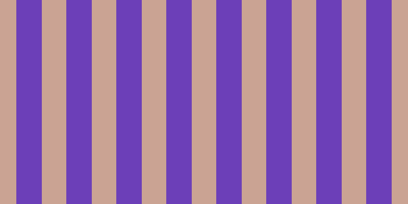 #3e00a1 (75%), #caa393 vertical lines, forty-eight pixels wide, fifty pixels apart