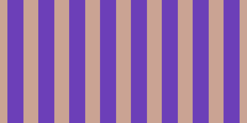 #3e00a1 (75%), #caa393 vertical lines, forty-eight pixels wide, fifty-two pixels apart