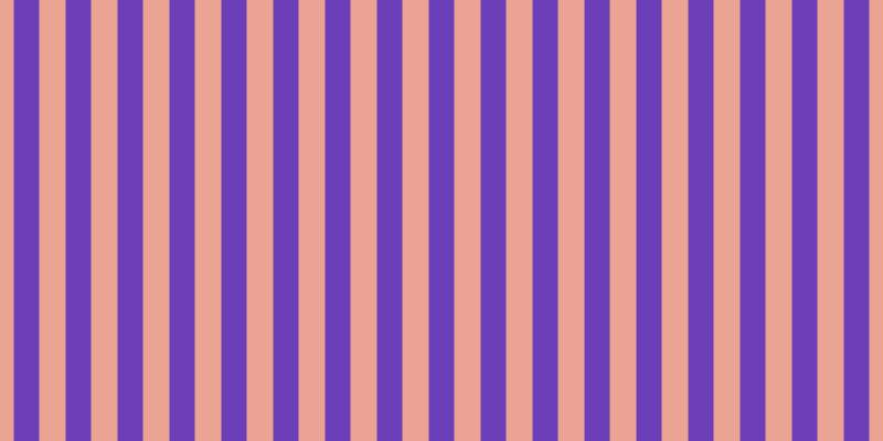 #3e00a1 (75%), #eba393 vertical lines, twenty-four pixels wide, twenty-three pixels apart