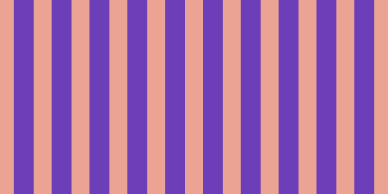 #3e00a1 (75%), #eba393 vertical lines, thirty-seven pixels wide, forty-one pixels apart
